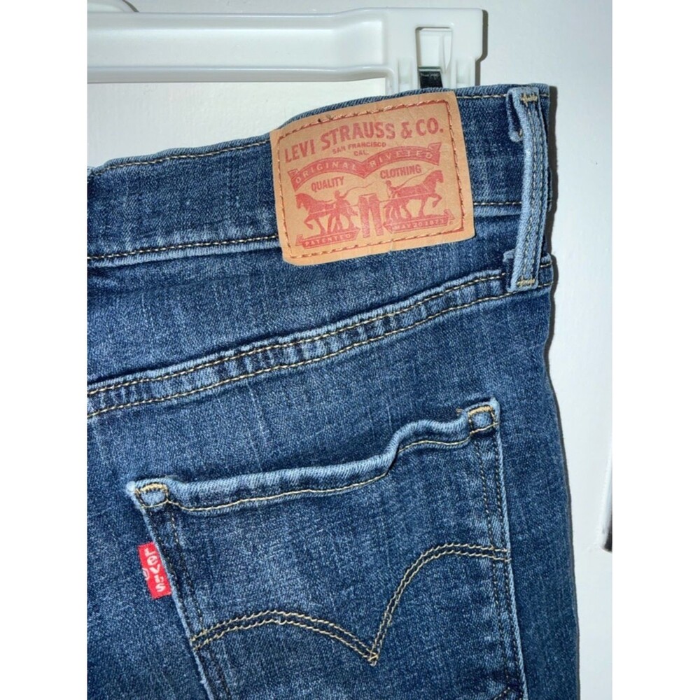 Levi’s 311 Shaping Skinny Shorts Light Wash Size 26 - Picture 6 of 13